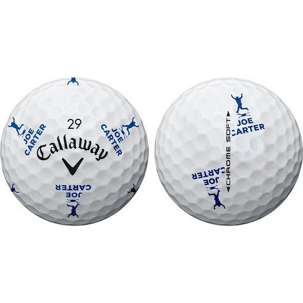 Chrome Soft Truvis Golf Balls
