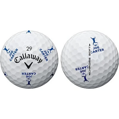 Chrome Soft Truvis Golf Balls
