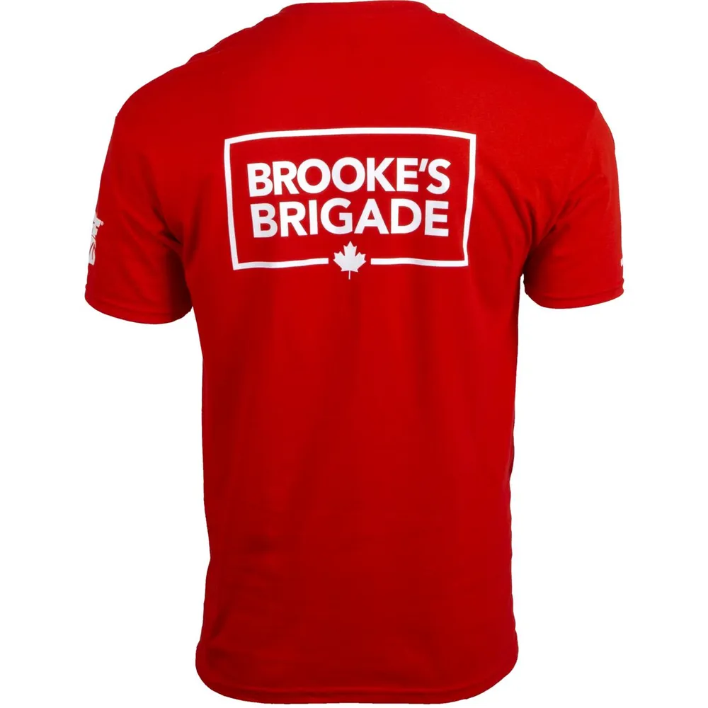 Men's Brooke Brigade Logo Short Sleeve Tee