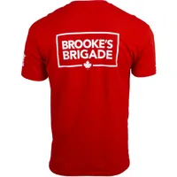 Men's Brooke Brigade Logo Short Sleeve Tee