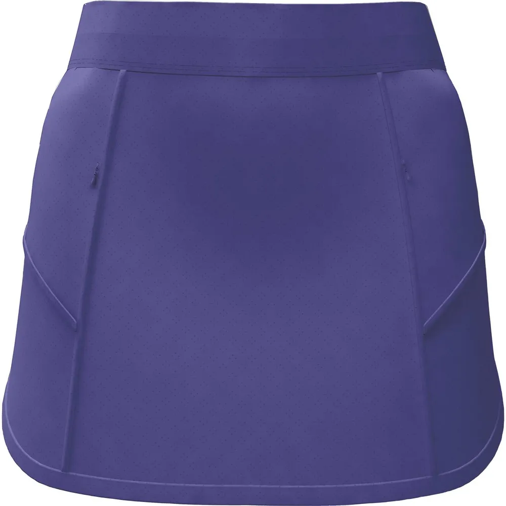 Women's Fast Track Perforated 17 Inch Skort