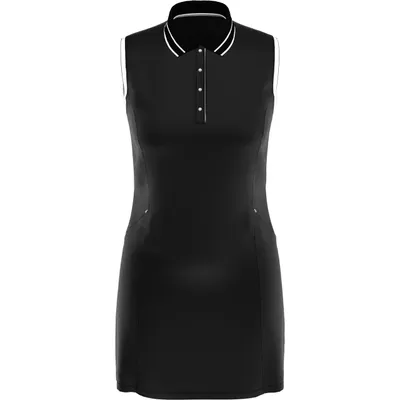 Women's Sleeveless Polo Dress