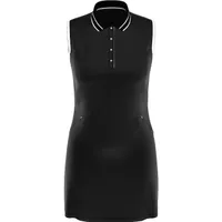 Women's Sleeveless Polo Dress