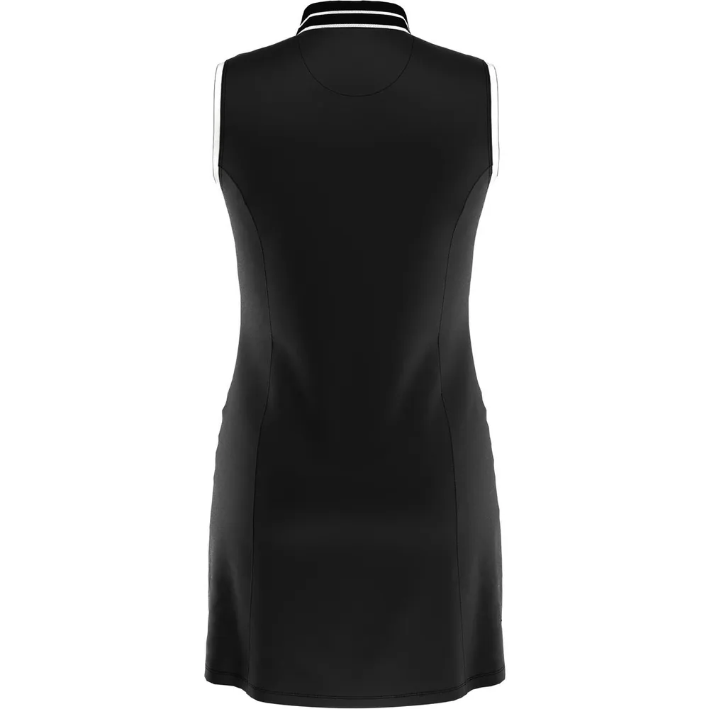 Women's Sleeveless Polo Dress