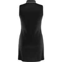 Women's Sleeveless Polo Dress