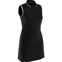 Women's Sleeveless Polo Dress