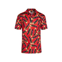 Men's Lucky Feathers Short Sleeve Polo