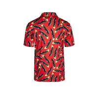 Men's Lucky Feathers Short Sleeve Polo