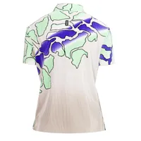 Women's Spring Camo Crunch Short Sleeve Top