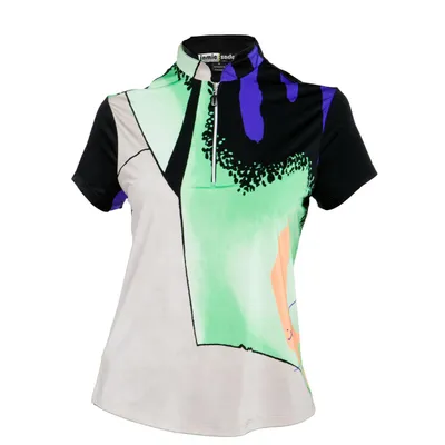 Women's Thunderbird Printed Short Sleeve Top