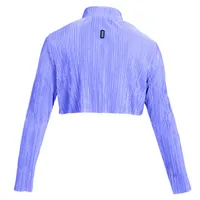 Women's Crunch Cropped Shoulder Long Sleeve Jacket