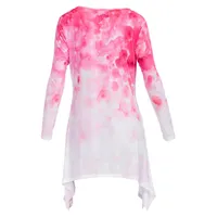 Women's Sunsense Wildflower Print Long Sleeve Dress