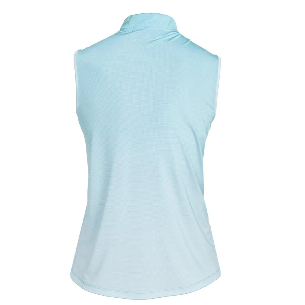 Women's Ombre Dot Sleeveless Top