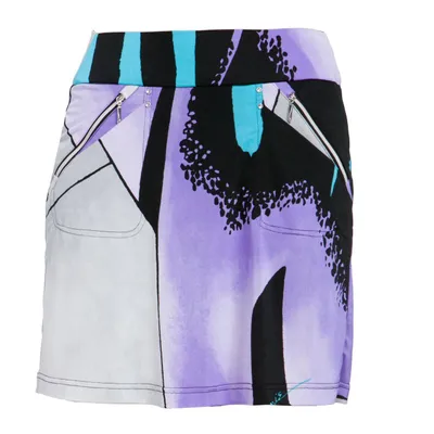 Women's Thunderbird Printed 18 Inch Skort