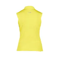 Women's Nelly Solid Sleeveless Polo Top