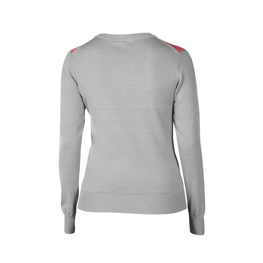 Women's Georgia V-Neck Long Sleeve Sweater