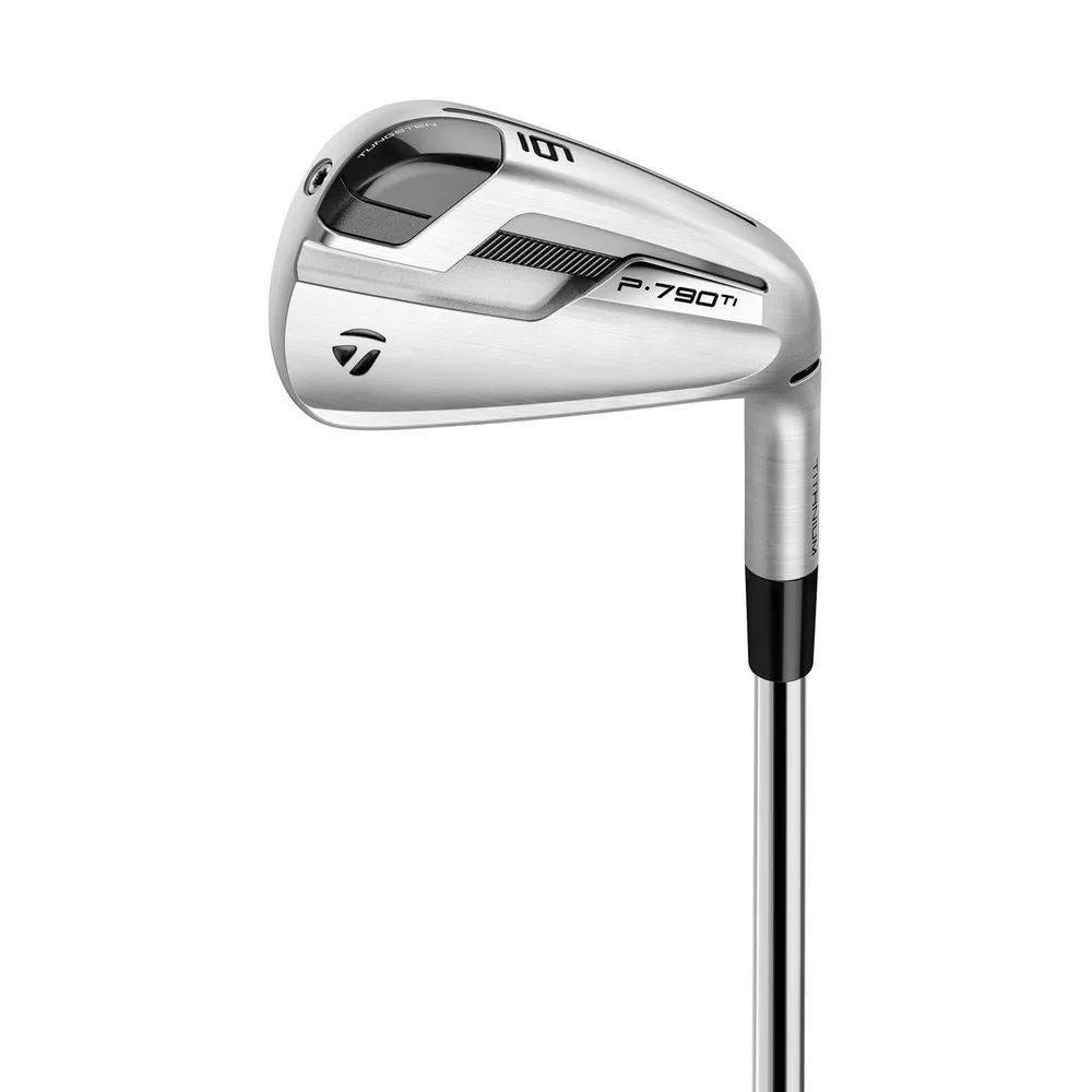 P-790 TI 5-PW, AW Iron Set with Steel Shafts