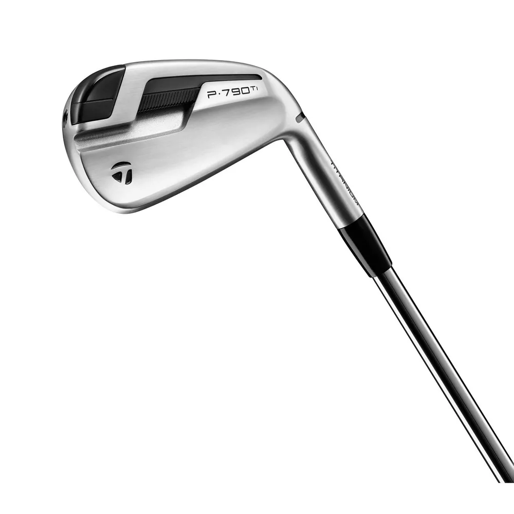 P-790 TI 5-PW, AW Iron Set with Steel Shafts