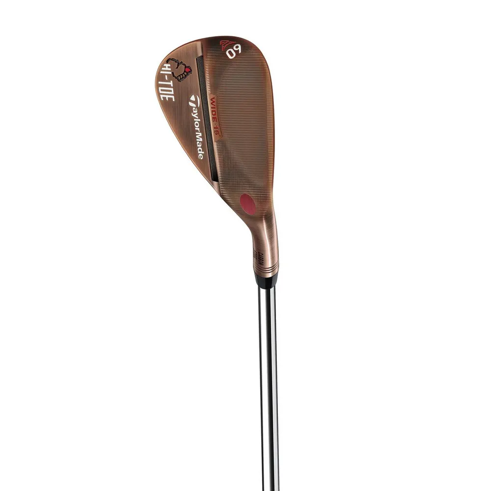 Big Foot Wide Sole Wedge with Steel Shaft