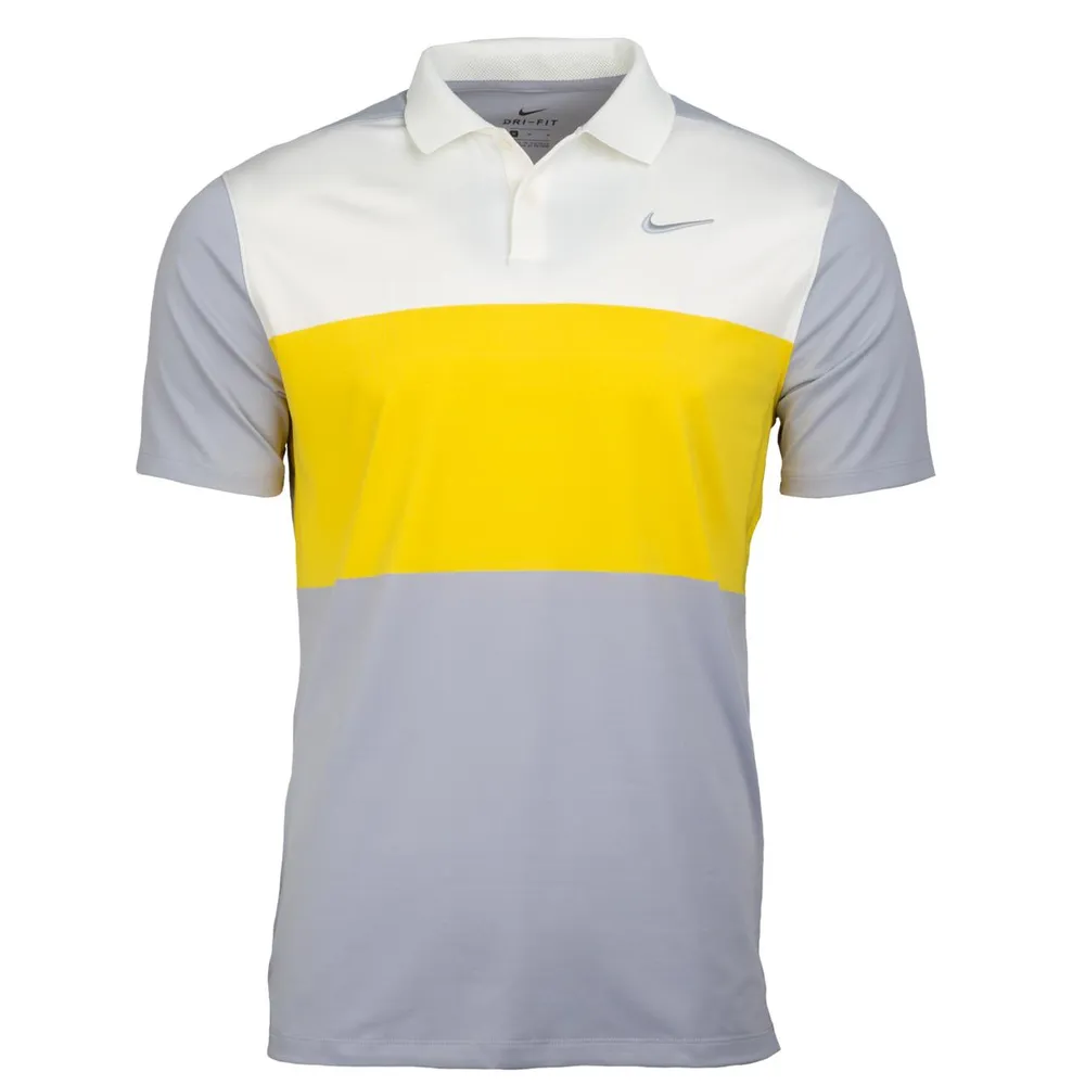 Men's Dri-FIT Vapor Colorblock Short Sleeve Shirt