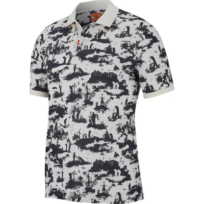 Men's Dri-FIT Toile Print Short Sleeve Shirt