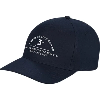 Men's 3 Stripe Brand Midfit Cap