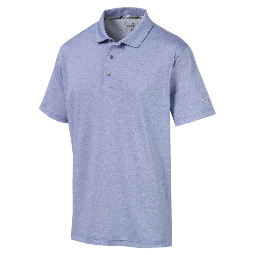 Men's Grill to Green Heather Short Sleeve Shirt