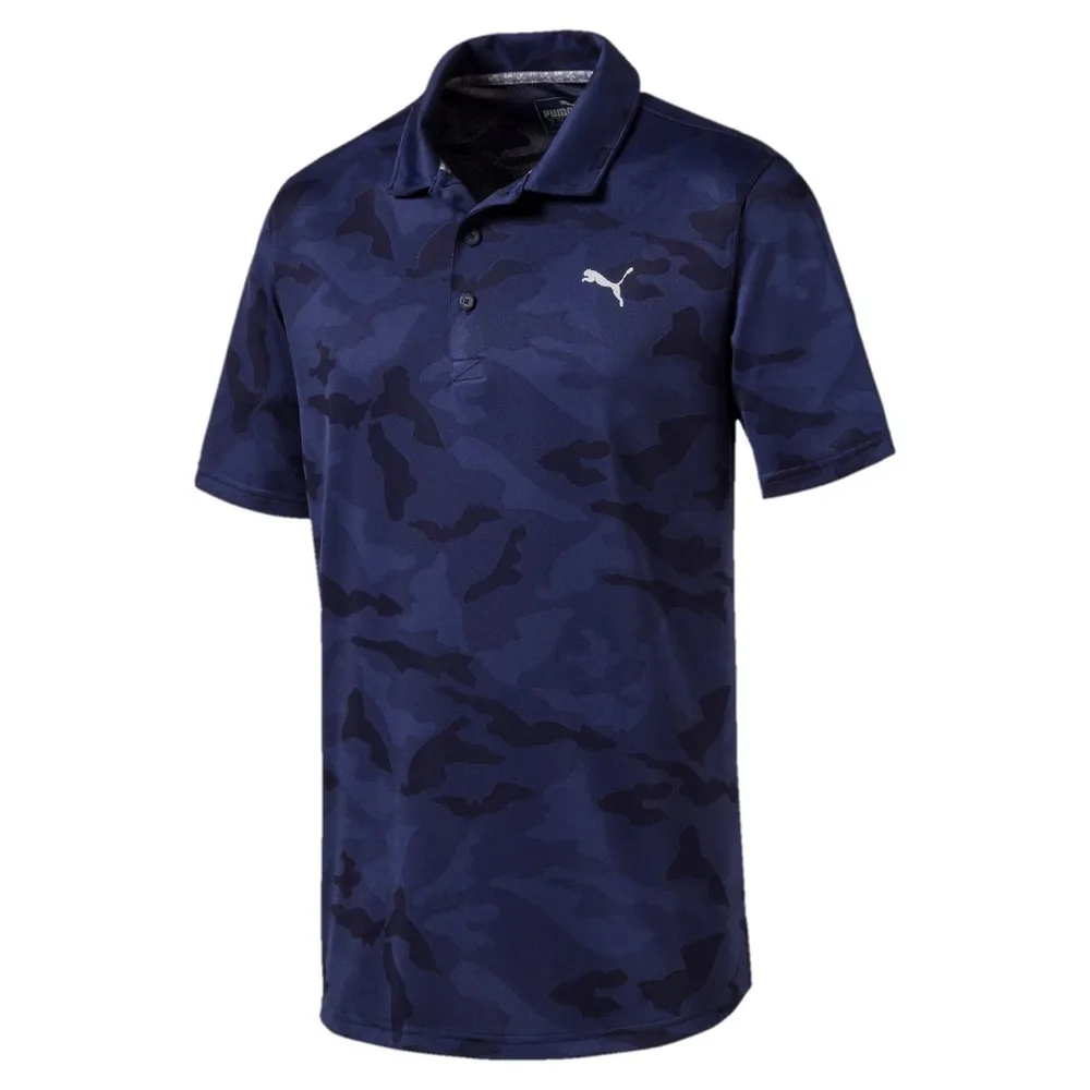 Men's Alterknit Camo Short Sleeve Shirt