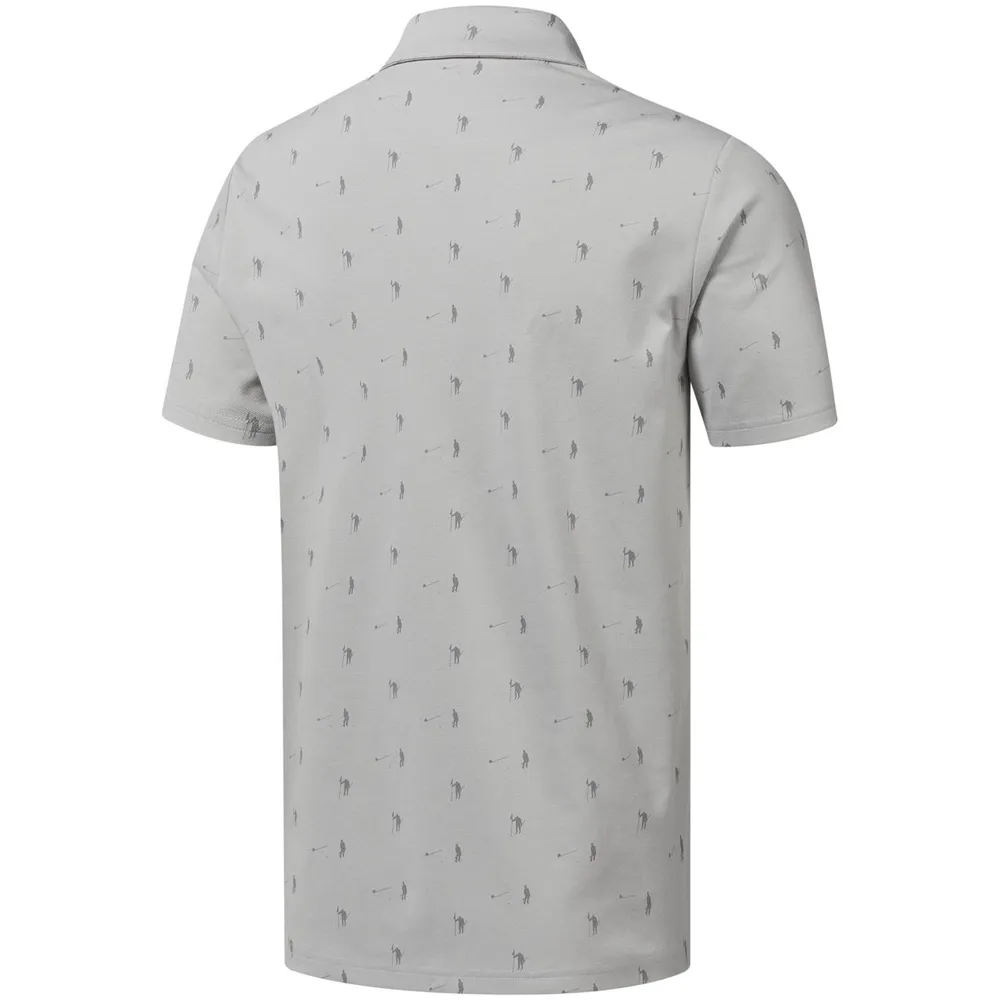 Men's Adicross Pique Novelty Short Sleeve Shirt