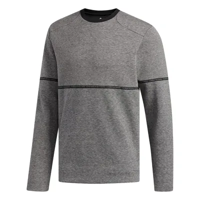 Men's Adicross Heather Crew Fleece Sweater