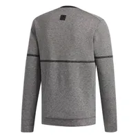 Men's Adicross Heather Crew Fleece Sweater