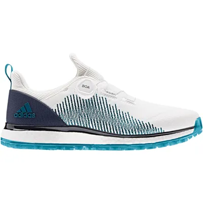 Men's Parley Forgefiber BOA Spikeless Golf Shoe - White/Blue