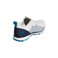 Men's Parley Forgefiber BOA Spikeless Golf Shoe - White/Blue