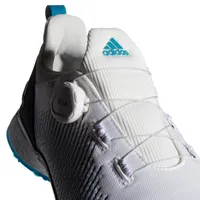 Men's Parley Forgefiber BOA Spikeless Golf Shoe - White/Blue