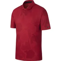 Men's TW Camo Jacquard Short Sleeve Polo