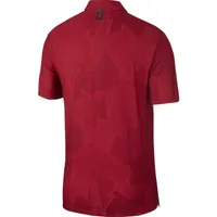 Men's TW Camo Jacquard Short Sleeve Polo