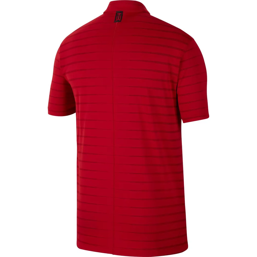 Men's TW Stripe Short Sleeve Polo