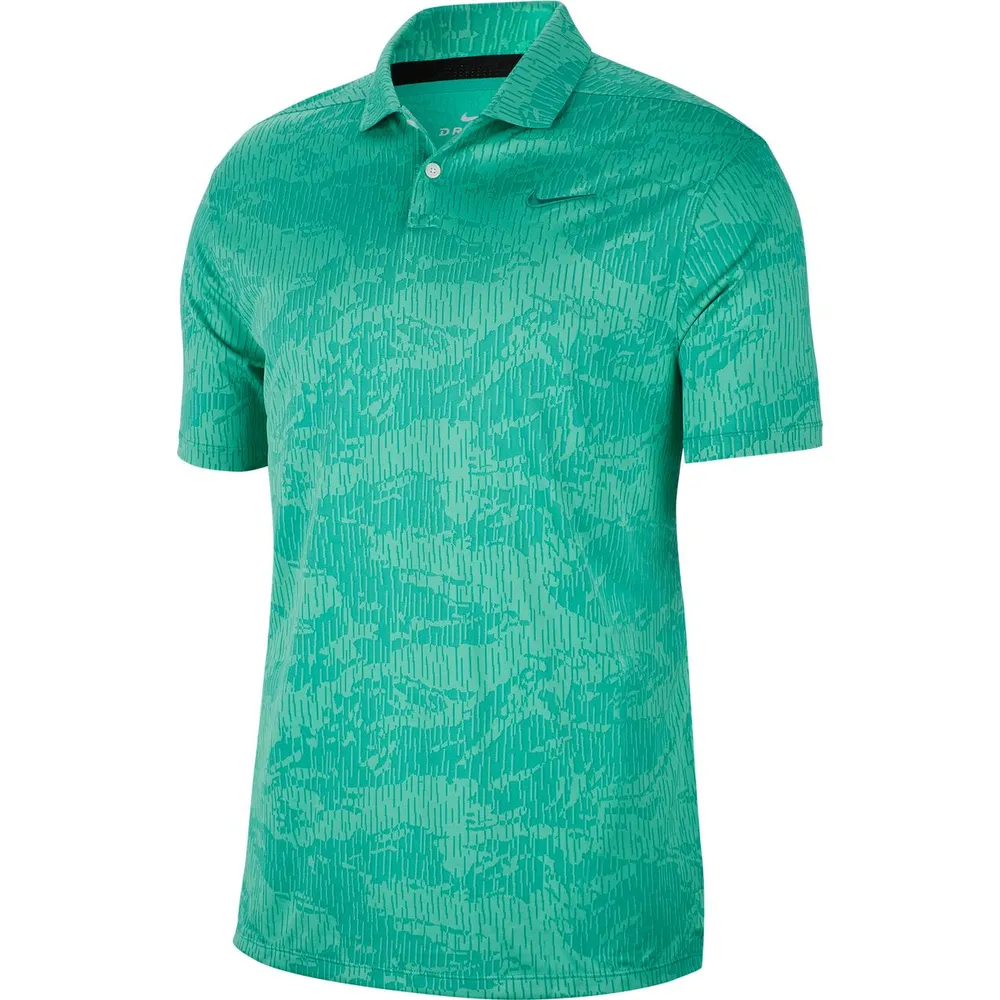 Men's Dry Vapor Camo Short Sleeve Polo