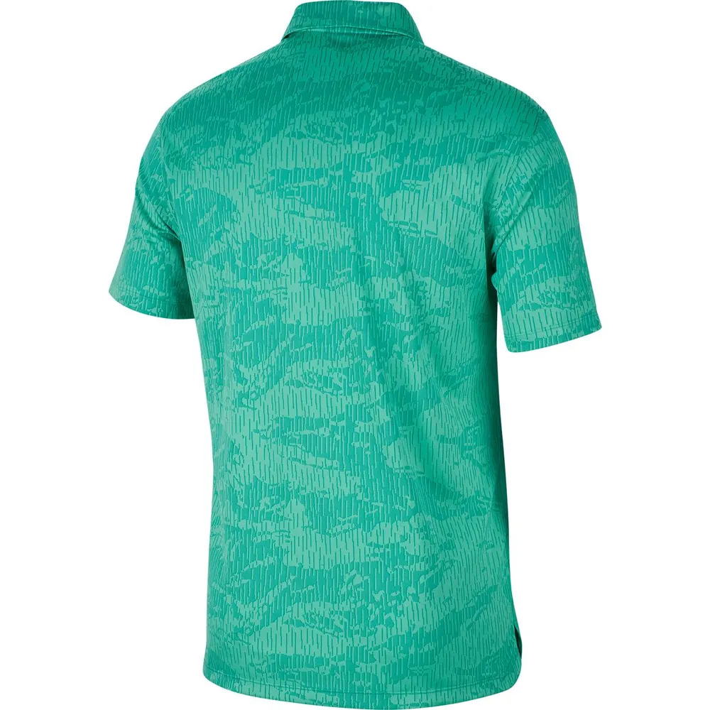 Men's Dry Vapor Camo Short Sleeve Polo