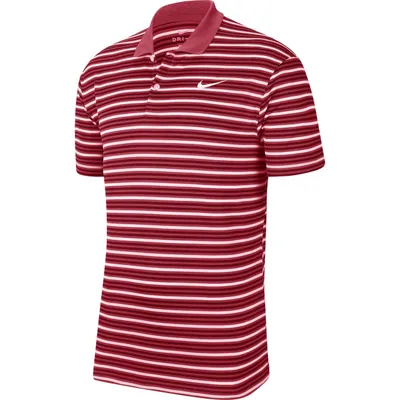 Men's Dry Victory Stripe Short Sleeve Polo