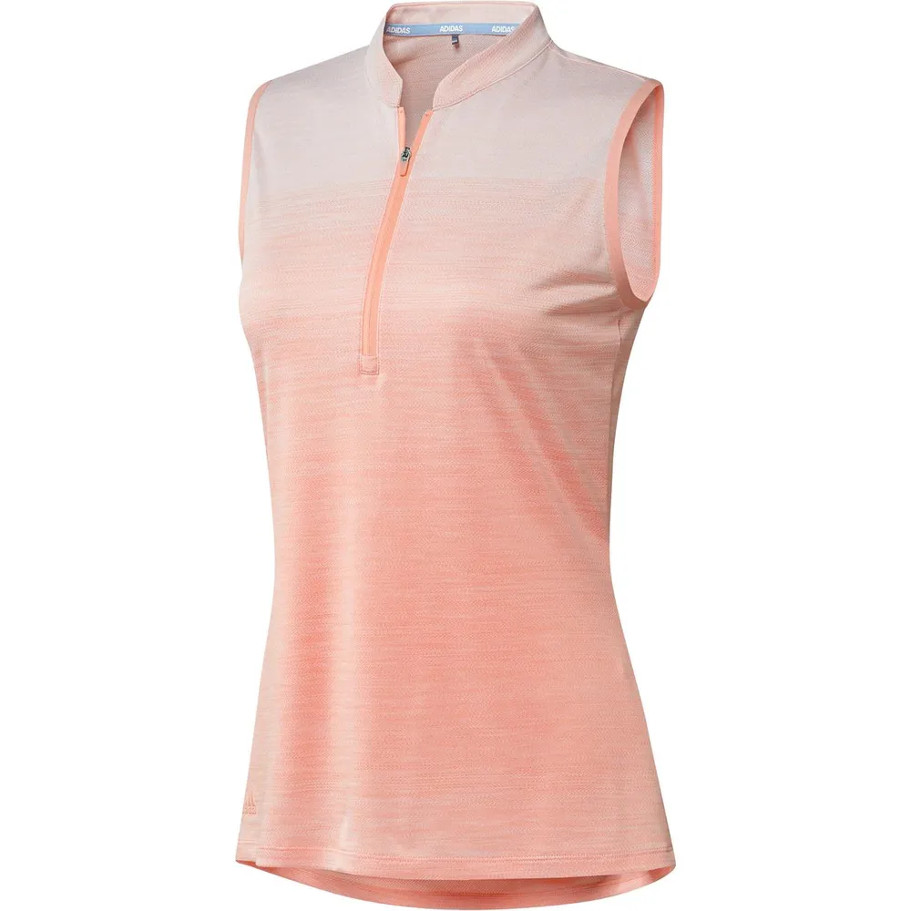 Women's Novelty Sleeveless Polo