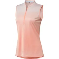 Women's Novelty Sleeveless Polo