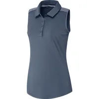 Women's Ultimate Heathered Sleeveless Polo