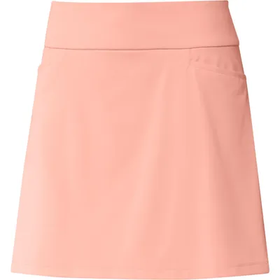 Women's Knit Solid Skort