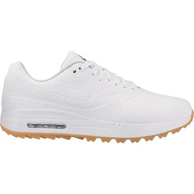 Women's Air Max 1 G Spikeless Golf Shoe - White/Light Brown