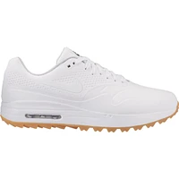 Women's Air Max 1 G Spikeless Golf Shoe - White/Light Brown