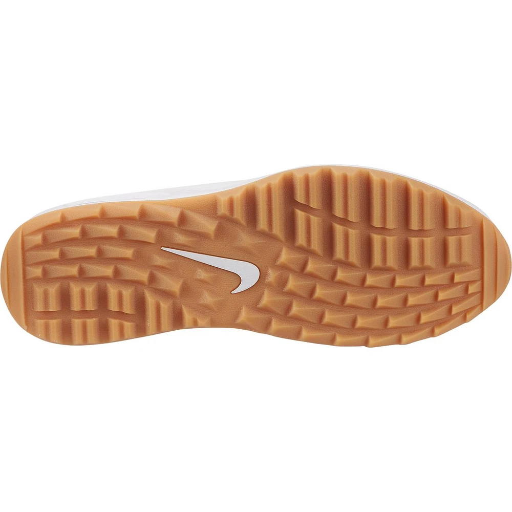Women's Air Max 1 G Spikeless Golf Shoe - White/Light Brown