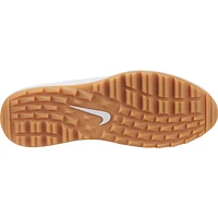 Women's Air Max 1 G Spikeless Golf Shoe - White/Light Brown