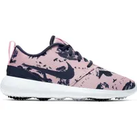 Women's Roshe G Printed Spikeless Golf Shoe - Pink/Dark Grey