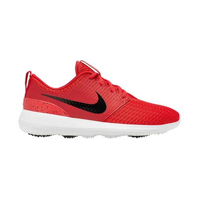Men's Roshe G Spikeless Golf Shoe - Red/Black
